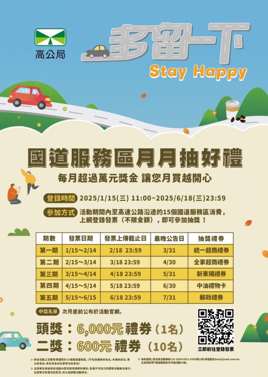 多留一下
